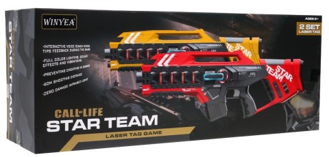 Pistolety Laserowe Star Team Laser Tag