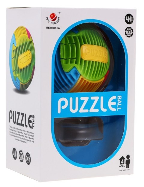 Puzzle Klocki Kula do Składania