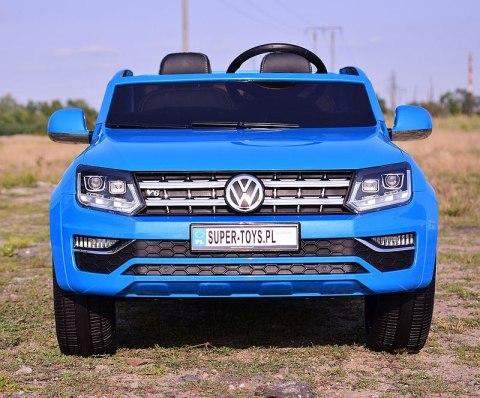 AUTO VW AMAROK, MIĘKKIE KOŁA, MIĘKKIE SIEDZENIE, WOLNY START, FUNKCJA BUJANIA/DMD298