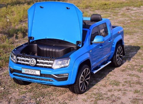 AUTO VW AMAROK, MIĘKKIE KOŁA, MIĘKKIE SIEDZENIE, WOLNY START, FUNKCJA BUJANIA/DMD298