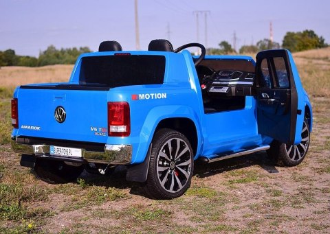 AUTO VW AMAROK, MIĘKKIE KOŁA, MIĘKKIE SIEDZENIE, WOLNY START, FUNKCJA BUJANIA/DMD298