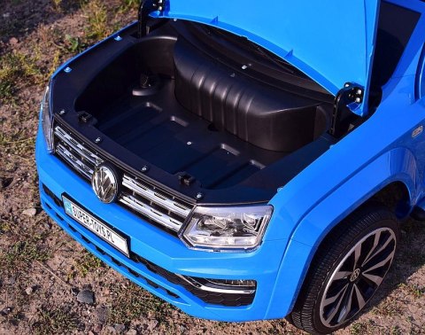 AUTO VW AMAROK, MIĘKKIE KOŁA, MIĘKKIE SIEDZENIE, WOLNY START, FUNKCJA BUJANIA/DMD298