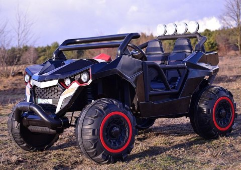 MEGGA BUGGY 4X4,2X12V, MIĘKKIE SIEDZENIE - 2 OSOBOWY/2988-1