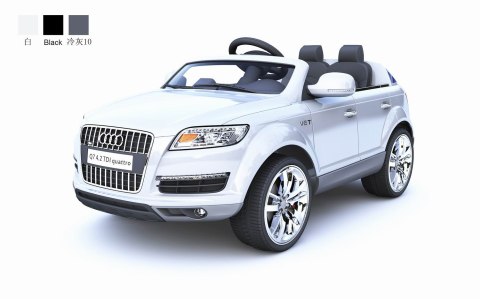 DWUOSOBOWE AUTO NA AKUMULATOR AUDI Q7 DLA DZIECKA