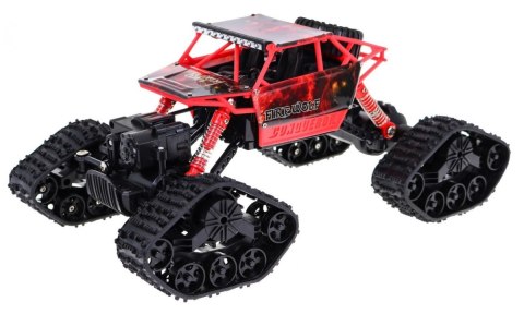 Auto 1:18 Crawler 4x4 Łazik R/C 2.4G Zmienne Koła /HB-LD1801