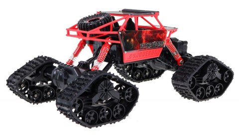 Auto 1:18 Crawler 4x4 Łazik R/C 2.4G Zmienne Koła /HB-LD1801