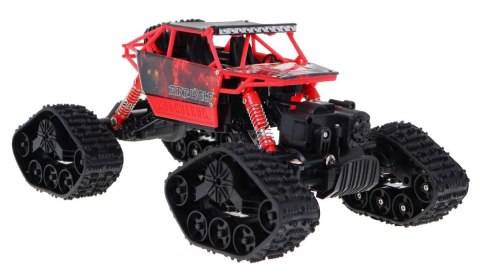 Auto 1:18 Crawler 4x4 Łazik R/C 2.4G Zmienne Koła /HB-LD1801