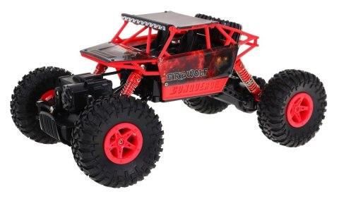 Auto 1:18 Crawler 4x4 Łazik R/C 2.4G Zmienne Koła /HB-LD1801