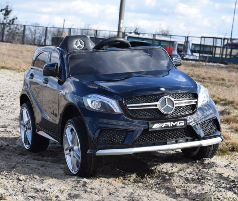 MERCEDES A45 AMG Z AMORTYZATORAMI, MIĘKKIE KOŁA, SIEDZENIE, HAMULEC,/CH9988