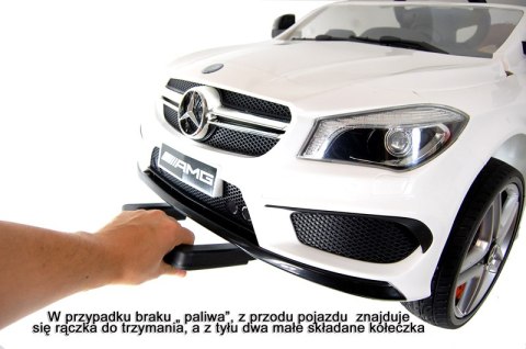 MERCEDES A45 AMG Z AMORTYZATORAMI, MIĘKKIE KOŁA, SIEDZENIE, HAMULEC,/CH9988