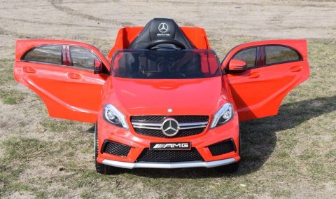 MERCEDES A45 AMG Z AMORTYZATORAMI, MIĘKKIE KOŁA, SIEDZENIE, HAMULEC, LAKIER/CH9988