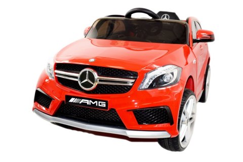 MERCEDES A45 AMG Z AMORTYZATORAMI, MIĘKKIE KOŁA, SIEDZENIE, HAMULEC, LAKIER/CH9988