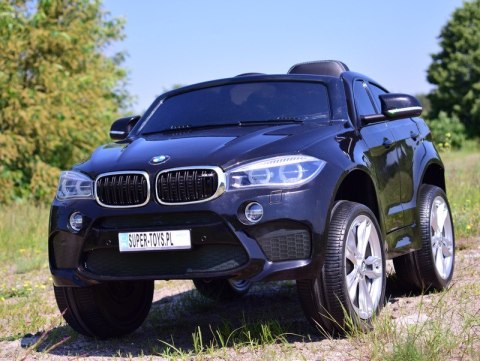 ORYGINALNE BMW X6M W NAJLEPSZEJ WERSJI, MIĘKKIE SIEDZENIE, PILOT 2.4 GHZ, LAKIER/ 2199