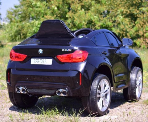 ORYGINALNE BMW X6M W NAJLEPSZEJ WERSJI, MIĘKKIE SIEDZENIE, PILOT 2.4 GHZ, LAKIER/ 2199