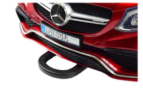 MERCEDES GLE 63, MIĘKKIE SIEDZENIE, MIEKKIE KOŁA, SYSTEM ESW,12V10AH/A-005