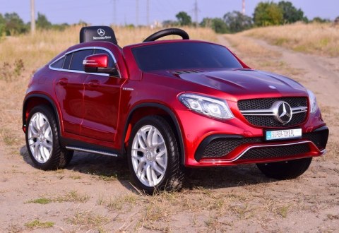 MERCEDES GLE 63, MIĘKKIE SIEDZENIE, MIEKKIE KOŁA, SYSTEM ESW,12V10AH/A-005