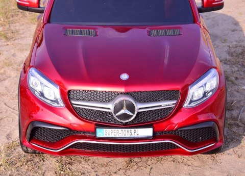 MERCEDES GLE 63, MIĘKKIE SIEDZENIE, MIEKKIE KOŁA, SYSTEM ESW,12V10AH/A-005