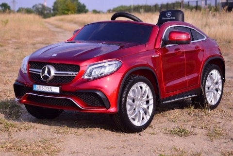 MERCEDES GLE 63, MIĘKKIE SIEDZENIE, MIEKKIE KOŁA, SYSTEM ESW,12V10AH/A-005