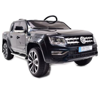 AUTO VW AMAROK 4X4,2X12V MIĘKKIE KOŁA, MIĘKKIE SIEDZENIE, WOLNY START, FUNKCJA BUJANIA/DMD298