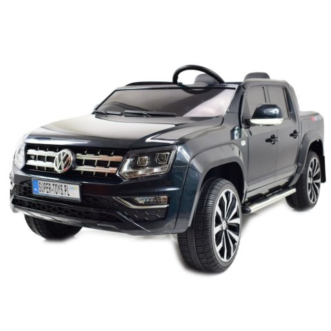 AUTO VW AMAROK 4X4,2X12V MIĘKKIE KOŁA, MIĘKKIE SIEDZENIE, WOLNY START, FUNKCJA BUJANIA/DMD298