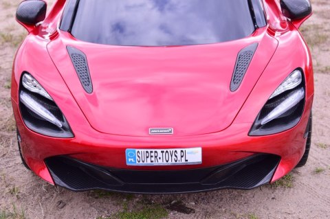 McLaren M720S LAKIER, MP4, MIĘKKIE KOŁA, MIĘKKIE SIEDZENIE, PEŁNA OPCJA/DKM720S