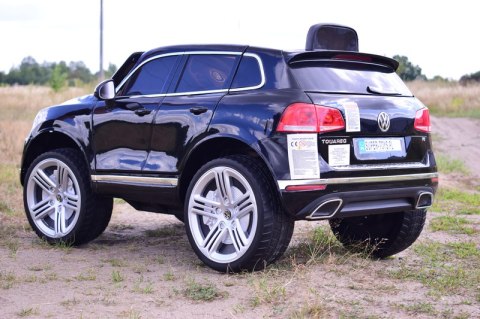 VW TOUAREG Z MP4, LAKIER, MIĘKKIE KOŁA, MIĘKKIE SIEDZENIE, PEŁNA OPCJA/F666