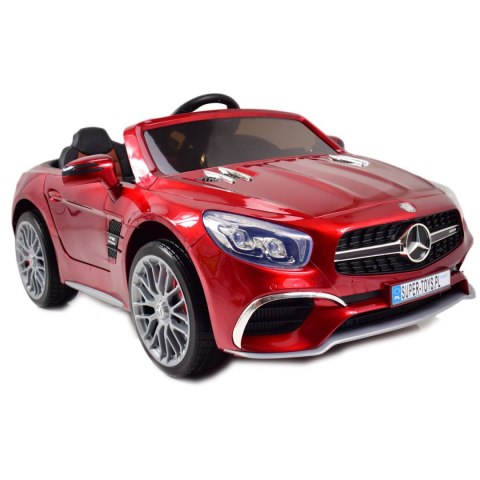 MERCEDES SL65 AMG PILOT, WOLNY START, WALIZKA DO AKUMULATORA , MP4 /XMX602