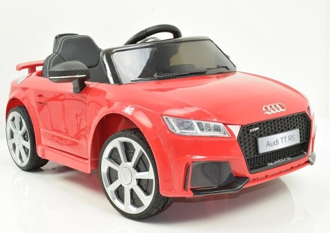 NAJNOWSZY ORYGINALNY AUDI TT RS NA LICENCJI MIĘKKIE SIEDZENIE SUPER JAKOŚĆ/1198