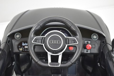 NAJNOWSZY ORYGINALNY AUDI TT RS NA LICENCJI MIĘKKIE SIEDZENIE SUPER JAKOŚĆ/1198