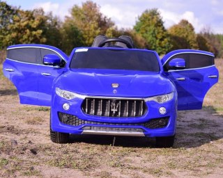 MASERATI LEVANTE 4X4, WSPOMAGANIE KIEROWNICY, ŚWIECĄCE KOŁA EVA, PANEL MP3,LAKIER/SX1798