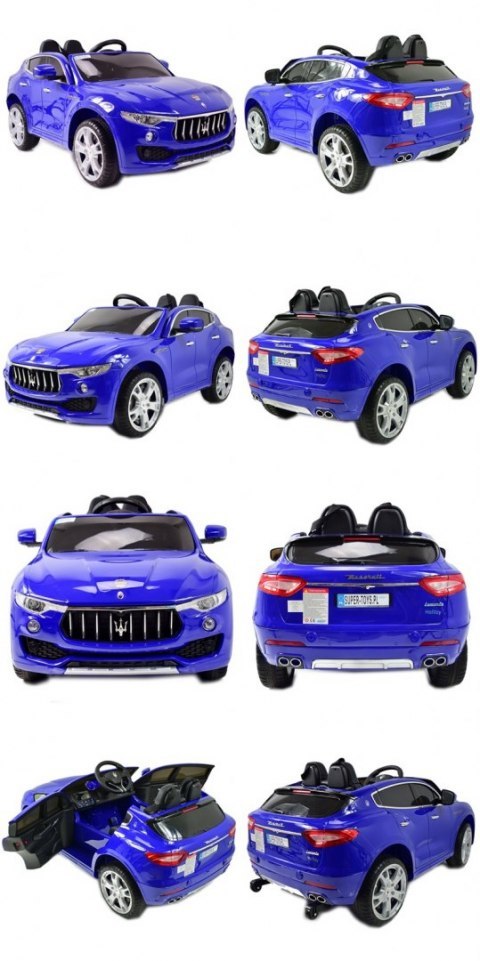 MASERATI LEVANTE 4X4, WSPOMAGANIE KIEROWNICY, ŚWIECĄCE KOŁA EVA, PANEL MP3,LAKIER/SX1798