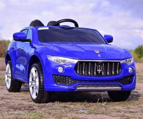 MASERATI LEVANTE 4X4, WSPOMAGANIE KIEROWNICY, ŚWIECĄCE KOŁA EVA, PANEL MP3,LAKIER/SX1798