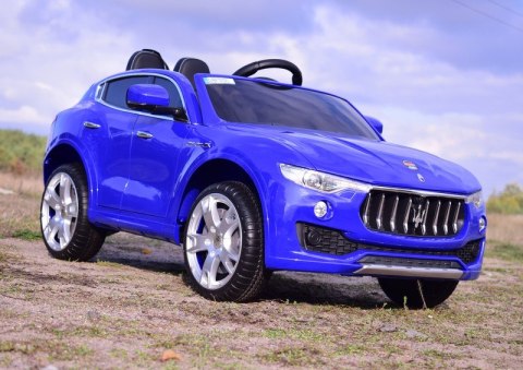 MASERATI LEVANTE 4X4, WSPOMAGANIE KIEROWNICY, ŚWIECĄCE KOŁA EVA, PANEL MP3,LAKIER/SX1798