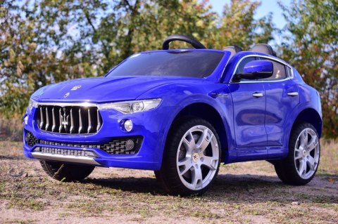 MASERATI LEVANTE 4X4, WSPOMAGANIE KIEROWNICY, ŚWIECĄCE KOŁA EVA, PANEL MP3,LAKIER/SX1798