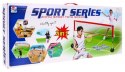 Zestaw Sportowy 5w1, Koszykówka, Siatkówka, Badminton, Frisbee, Paletki /ZY1107