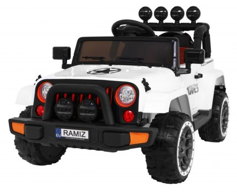 Auto na Akumulator Jeep BRD-7588 Czerwony