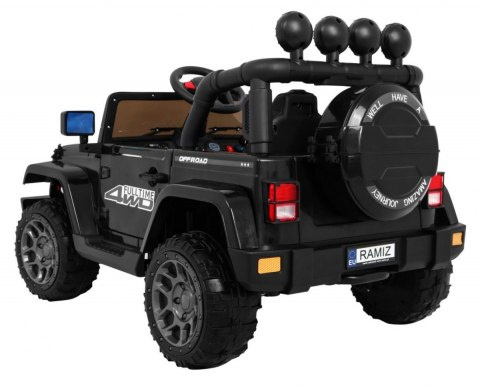 Auto na Akumulator Jeep BRD-7588 Czerwony