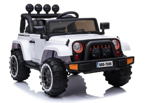 Auto na Akumulator Jeep BRD-7588 Czerwony