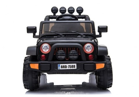 Auto na Akumulator Jeep BRD-7588 Czerwony