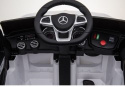 Mercedes GLC 63S Auto na Akumulator 2x45W, Ecoskóra, koła EVA, Pilot / 4136