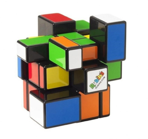 ORYGINALNA Kostka Rubika Color Block RUBIKS ZABAWKA EDUKACYJNA