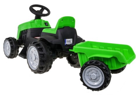 Traktor z Przyczepą dla 2 latka TR1908T