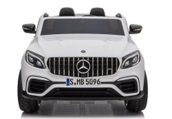 Mercedes GLC 63S na Akumulator 2osobowe 4x45W, Ecoskóra, koła EVA /4127