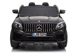 Mercedes GLC 63S na Akumulator 2osobowe 4x45W, Ecoskóra, koła EVA /4127