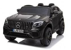 Mercedes GLC 63S na Akumulator 2osobowe 4x45W, Ecoskóra, koła EVA /4127