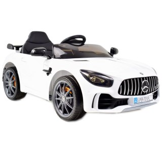 MERCEDES GTR AMG, MIĘKKIE KOŁA EVA, MIĘKKIE SIEDZENIE FULL OPCJA/BBH0006