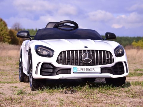 MERCEDES GTR AMG, MIĘKKIE KOŁA EVA, MIĘKKIE SIEDZENIE FULL OPCJA/BBH0006