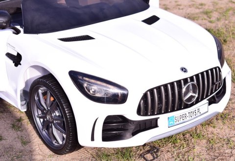 MERCEDES GTR AMG, MIĘKKIE KOŁA EVA, MIĘKKIE SIEDZENIE FULL OPCJA/BBH0006