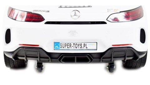 MERCEDES GTR AMG, MIĘKKIE KOŁA EVA, MIĘKKIE SIEDZENIE, LAKIER POLEROWANY FULL OPCJA/BBH0006