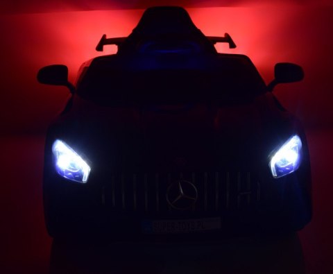 MERCEDES GTR AMG, MIĘKKIE KOŁA EVA, MIĘKKIE SIEDZENIE, LAKIER POLEROWANY FULL OPCJA/BBH0006